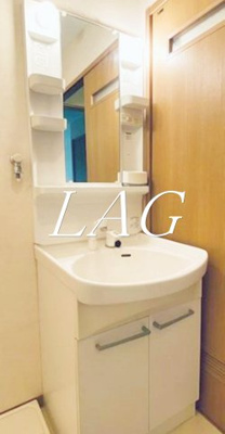 【洗面所】 | ラティーダ下並木 | 独立洗面台です。