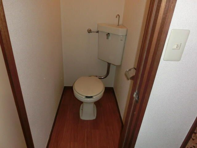 ハイツ富士見台のトイレ