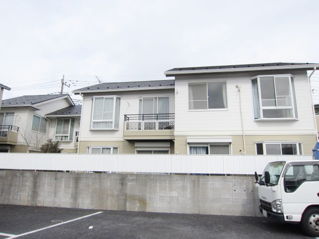 ハイツシェーンⅡの外観