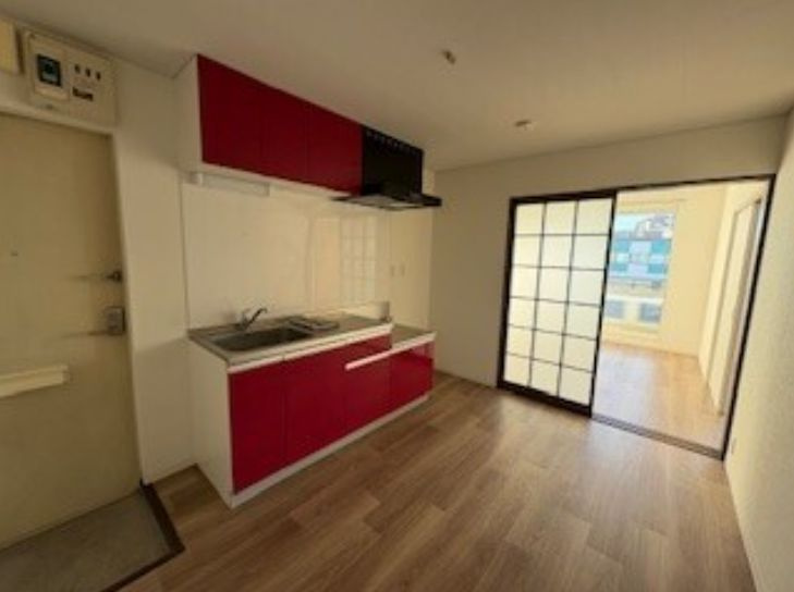 ハイツシェーンⅡのキッチン