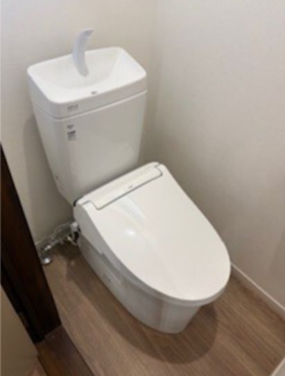 ハイツシェーンⅡのトイレ