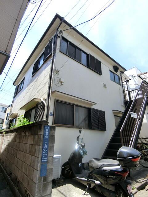 北区赤羽北１丁目のアパートの画像
