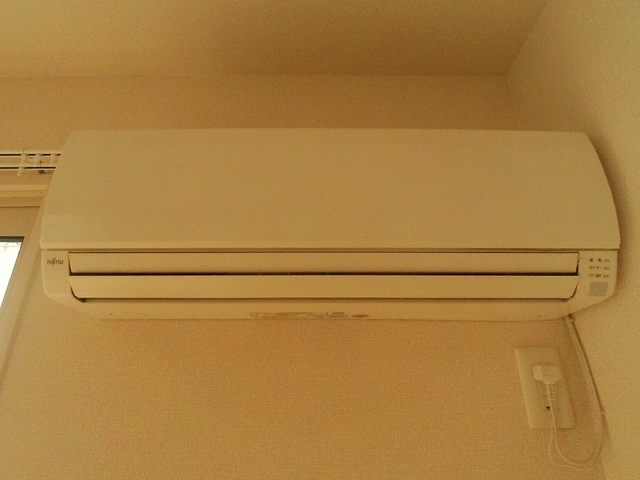 メゾンベージュの設備|エアコン
