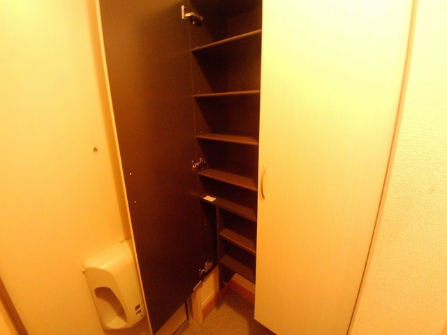 メゾンベージュの収納|シューズボックス