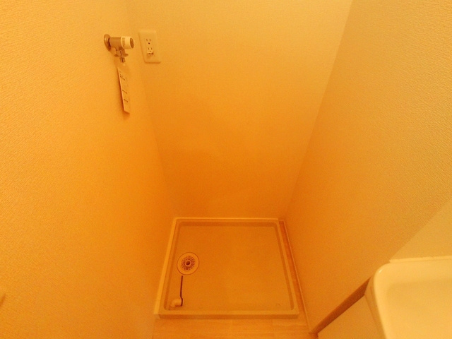 メゾンベージュの設備|洗濯パン