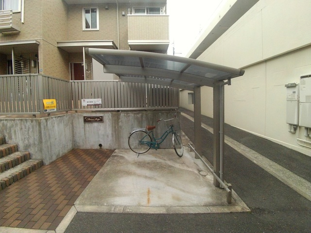 メゾンベージュのその他共用部分|駐輪場