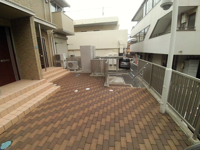 メゾンベージュのエントランス