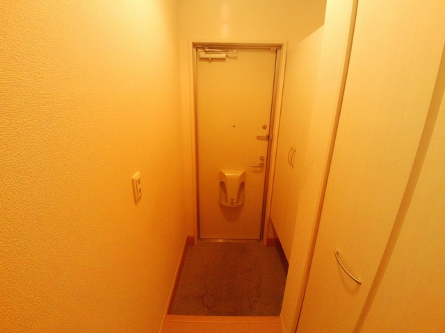 メゾンベージュの玄関