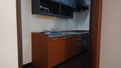 【キッチン】 | サン・オリーブ新名 | 使いやすいキッチンです