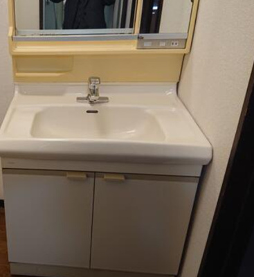 【洗面所】 | サン・オリーブ新名 | 洗面所です