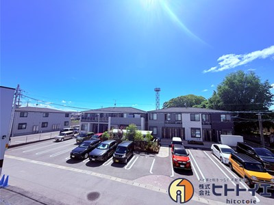 仮）八女　戸建て　ガレージ付き　賃貸住宅の展望