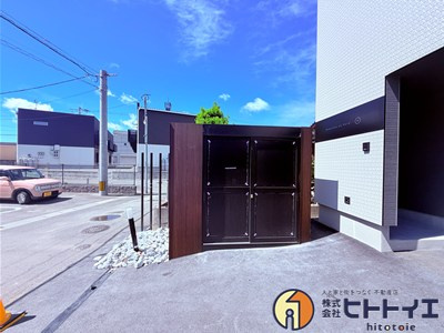 仮）八女　戸建て　ガレージ付き　賃貸住宅のその他共用部分