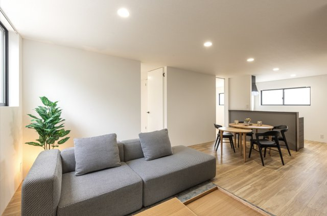 仮）八女　戸建て　ガレージ付き　賃貸住宅の洗面所|※完成イメージ