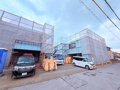 仮）八女　戸建て　ガレージ付き　賃貸住宅のその他