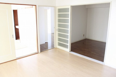 【居間・リビング】 | JUN朝霞台コート | 別のお部屋の写真です