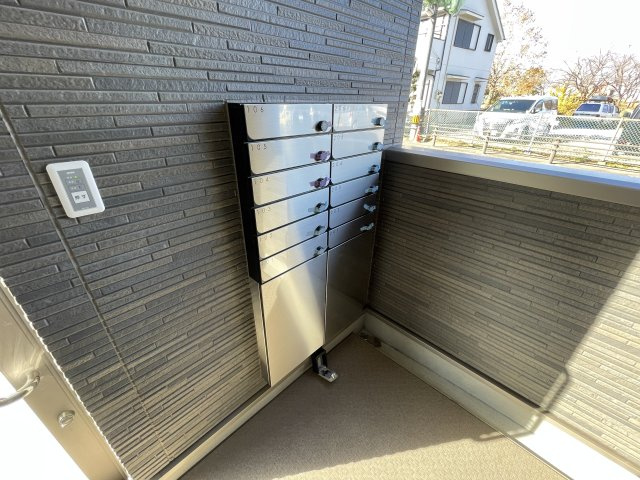 L`Appartement221+　のバルコニー