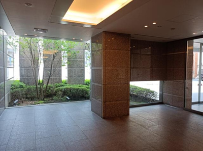 【ロビー】 | フルーヴ押上 | 建物の内部です