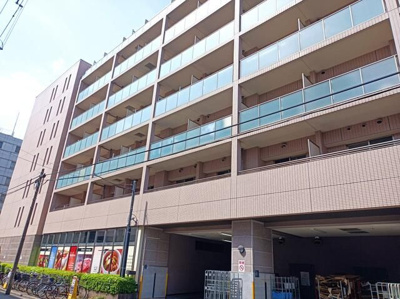 【外観】 | フルーヴ押上 | 外はこのようになっています