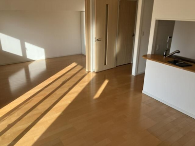 【居間・リビング】 | フルーヴ押上 | おしゃれなリビングです