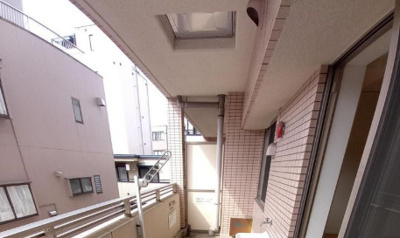 【バルコニー】 | フルーヴ押上 | 広々としたバルコニーです