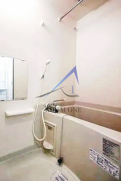 グラウンデュークス本所の浴室|お風呂です。