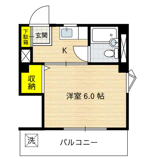 北区神谷1丁目のマンションの画像