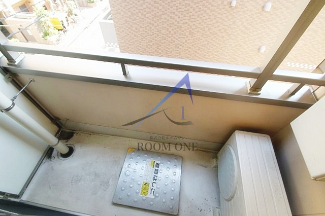 ＷＩＮＧ髙尾のバルコニー|バルコニーです。