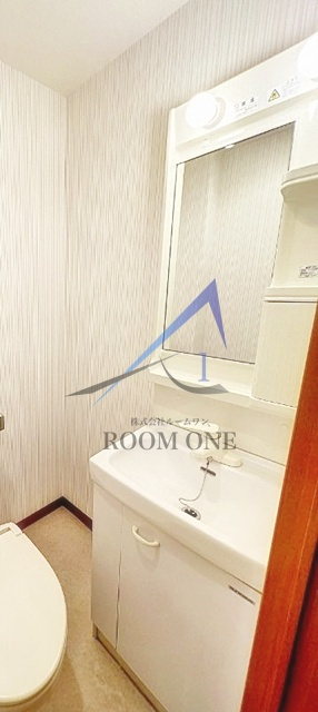 ＷＩＮＧ髙尾の洗面所|洗面台です。