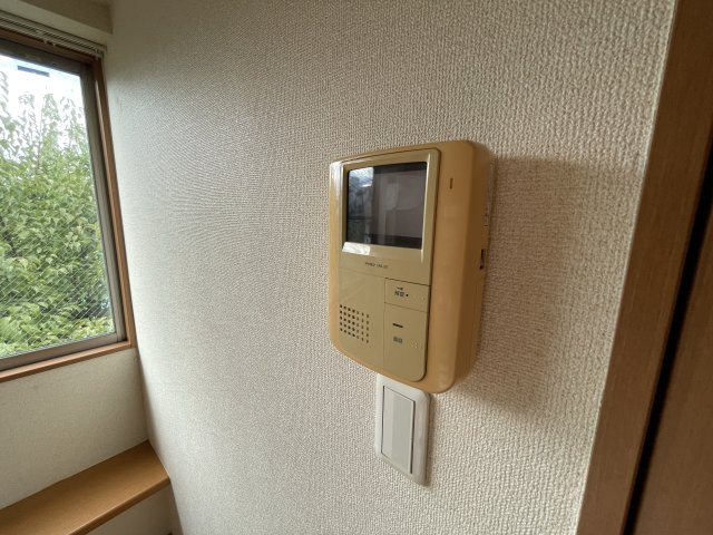 狛江市中和泉１丁目のアパートのセキュリティ