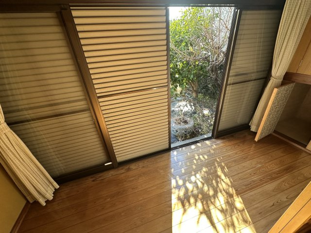 豊田市京町2丁目貸家のバルコニー