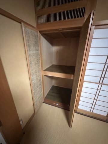 豊田市京町2丁目貸家の収納