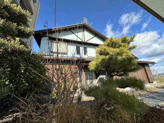 豊田市京町2丁目貸家の外観