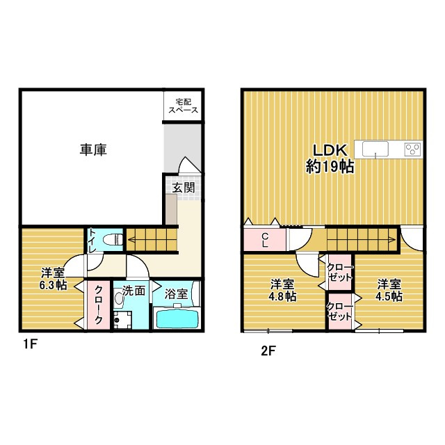 RENATUS La Paixの間取り