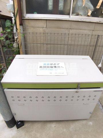 T.place浅草のその他共用部分|ゴミストッカー
