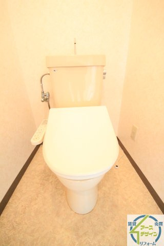 ヴィラパストラルⅠのトイレ