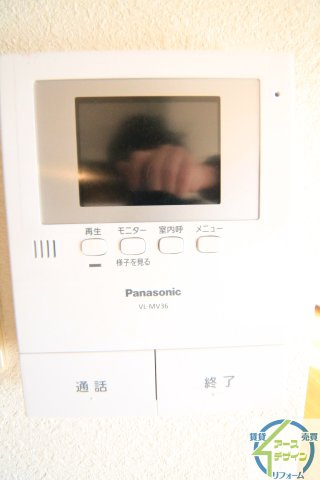 ヴィラパストラルⅠのセキュリティ