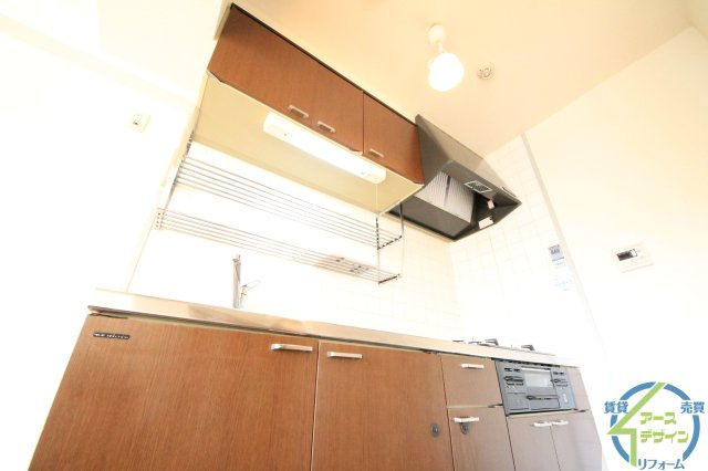 ヴィラパストラルⅠのキッチン