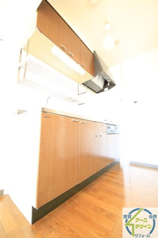 ヴィラパストラルⅠのキッチン