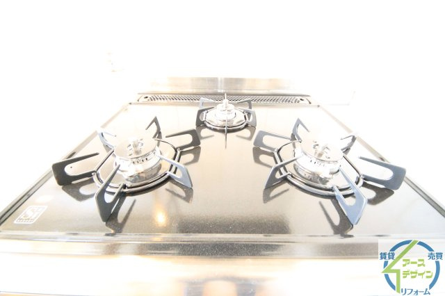 ヴィラパストラルⅠのキッチン