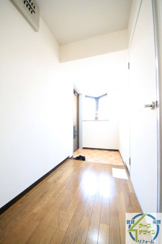 ヴィラパストラルⅠの玄関