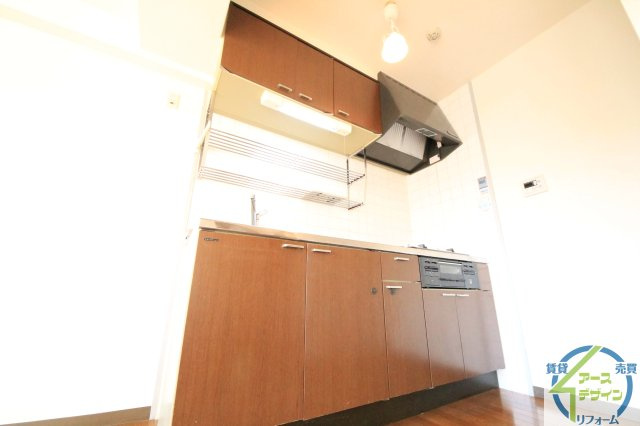 ヴィラパストラルⅠのキッチン