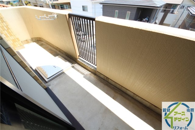 ヴィラパストラルⅠのバルコニー