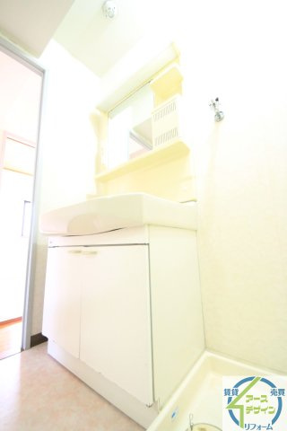 ヴィラパストラルⅠの洗面所