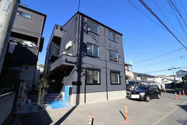 川口市芝4丁目のアパートの画像