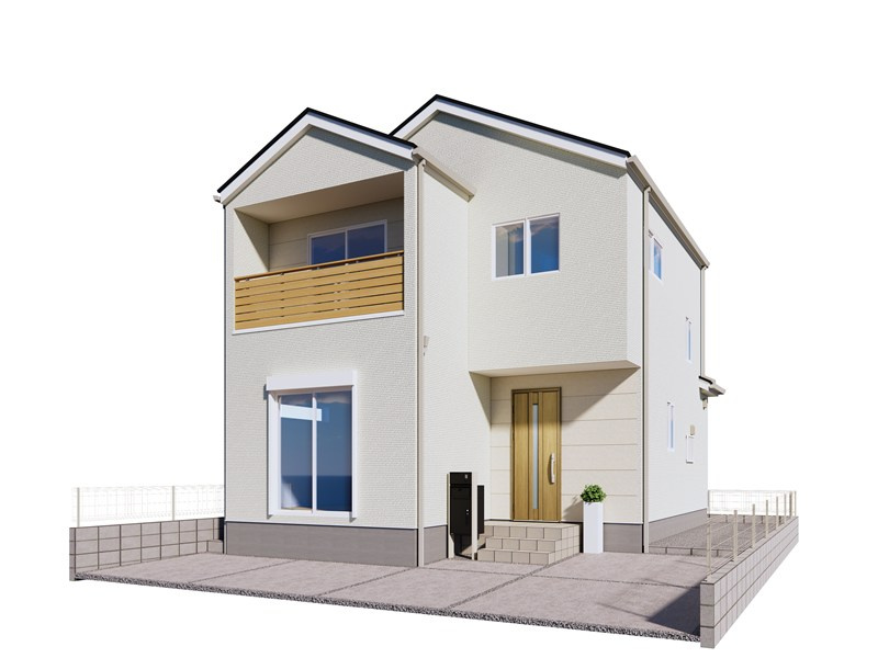 【完成予想図】