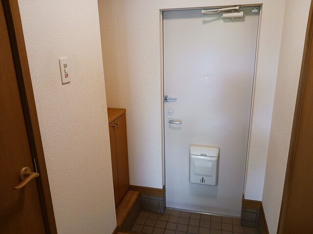 グレイスフルタウンⅠの玄関