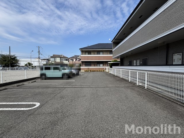 グレイスフルタウンⅠの駐車場