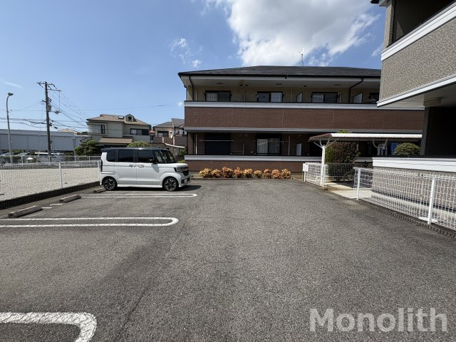 グレイスフルタウンⅠの駐車場