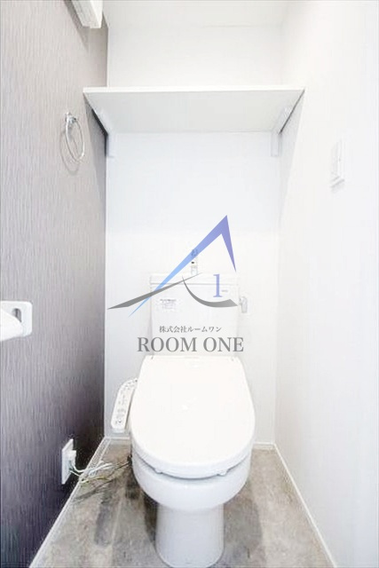 カサ・デ・アンジェラのトイレ|トイレです。