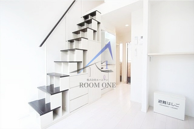 カサ・デ・アンジェラの収納|収納です。